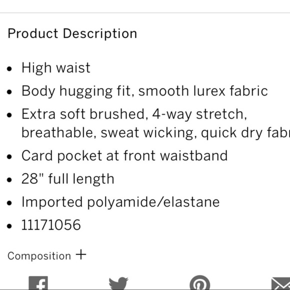 Pink Victoria's Secret red snakeskin leggings - Picture 6 of 8